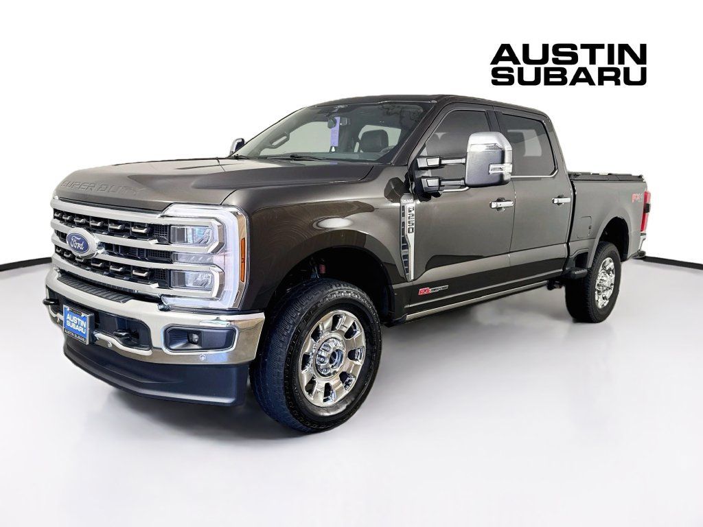 Used 2025 Ford F250 King Ranch w/ Chrome Package AWD/4WD image 3
