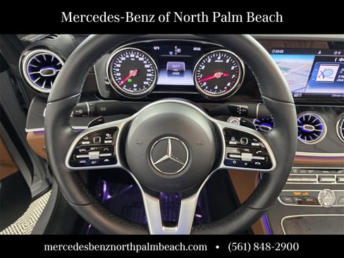 Used 2019 Mercedes-Benz E 450 4MATIC Cabriolet image 16
