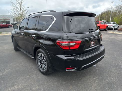 Used 2022 Nissan Armada SL w/ Midnight Edition Package AWD/4WD image 12