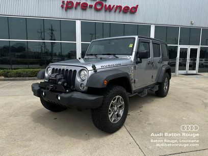 Used 2018 Jeep Wrangler Unlimited Rubicon w/ Connectivity Group
