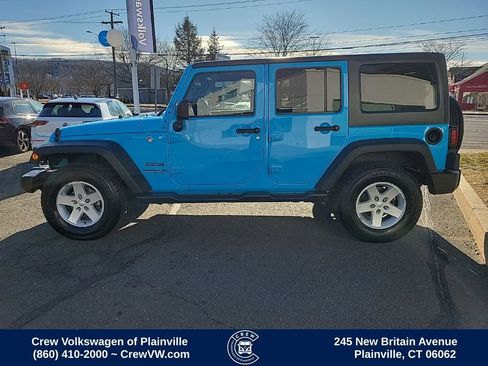 Used 2017 Jeep Wrangler Unlimited Sport w/ Quick Order Package 24S image 29
