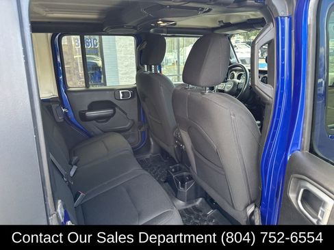 Used 2019 Jeep Wrangler Unlimited Sport S image 14