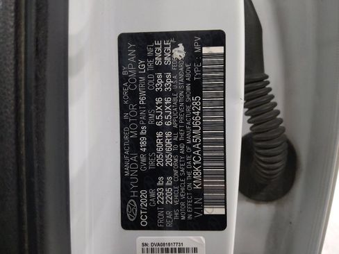 Used 2021 Hyundai Kona SE AWD/4WD image 33