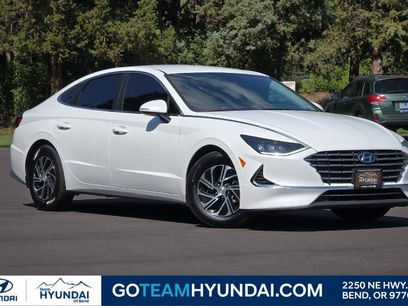 Used 2020 Hyundai Sonata Blue