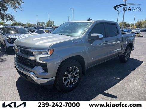 Used 2023 Chevrolet Silverado 1500 LT w/ Protection Package image 2