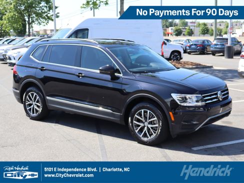 Used 2020 Volkswagen Tiguan S AWD/4WD image 1