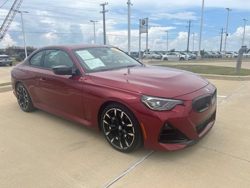 Certified 2026 BMW M240i Coupe RWD image 10