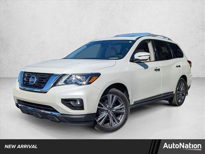 Used 2020 Nissan Pathfinder Platinum w/ Cargo Package