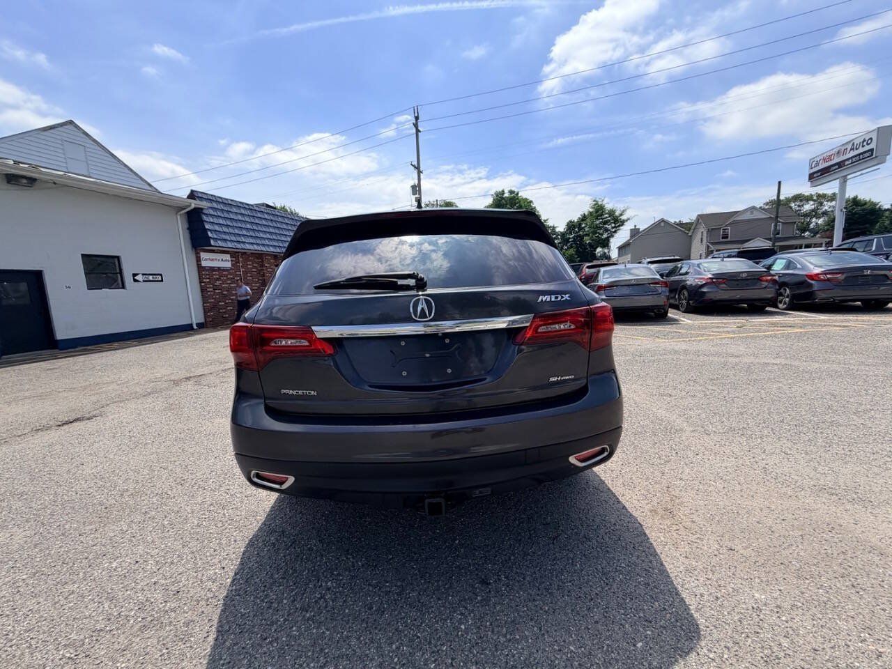 Used 2014 Acura MDX SH-AWD image 36
