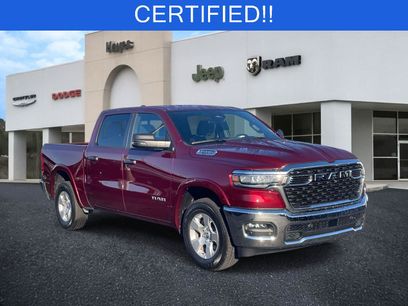 Certified 2025 RAM 1500 Big Horn