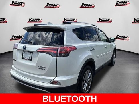Used 2018 Toyota RAV4 Limited w/ Advanced Technology Package AWD/4WD image 4