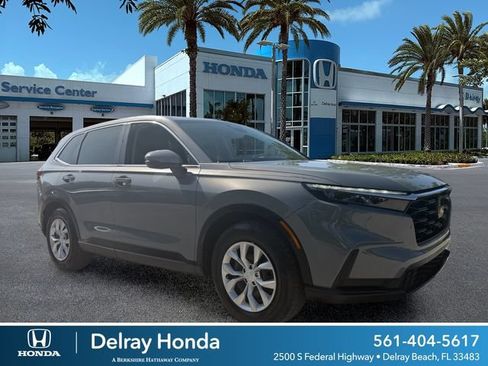 Used 2024 Honda CR-V LX image 1