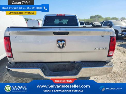 Used 2018 RAM 2500 Tradesman w/ Chrome Appearance Group image 8