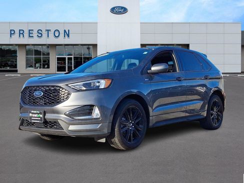 Used 2022 Ford Edge ST-Line w/ Class II Trailer Tow Package image 1