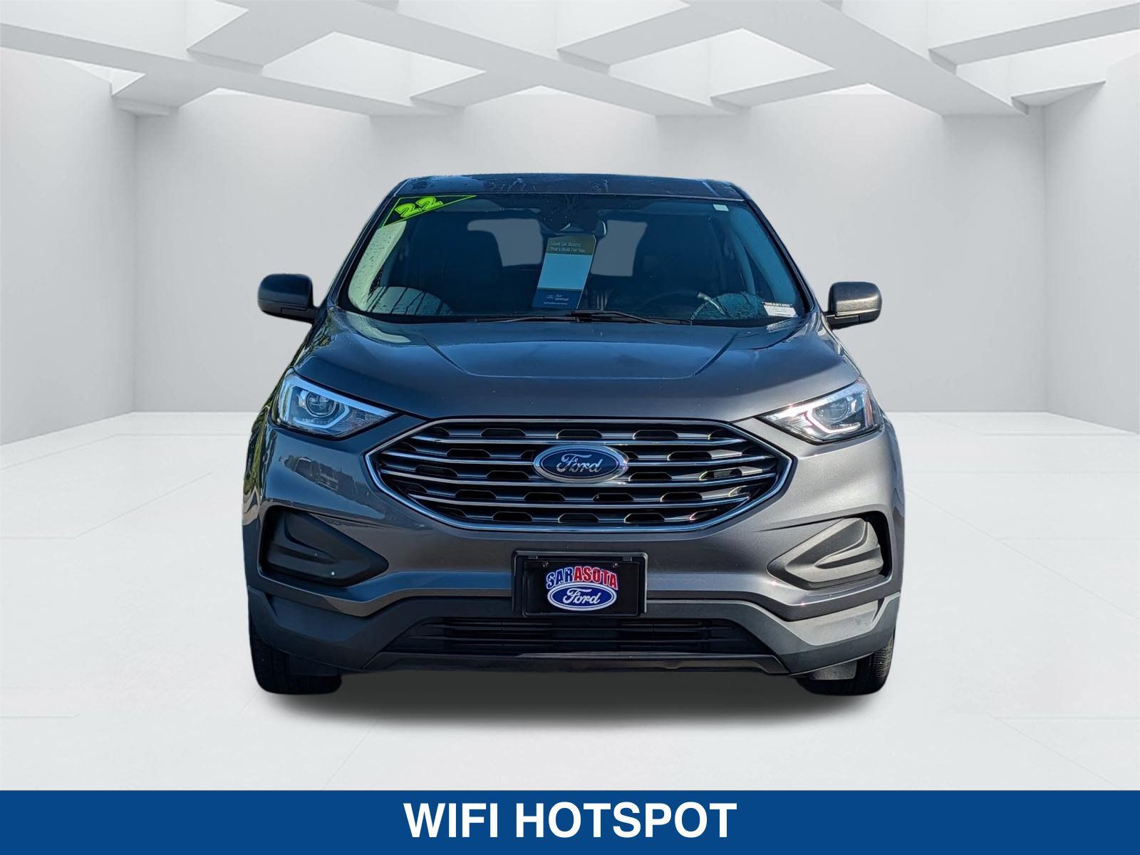 Certified 2022 Ford Edge SE AWD/4WD image 9