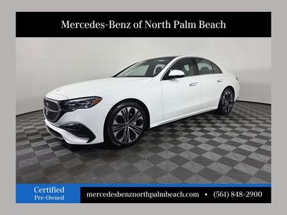 Certified 2025 Mercedes-Benz E 350 Sedan