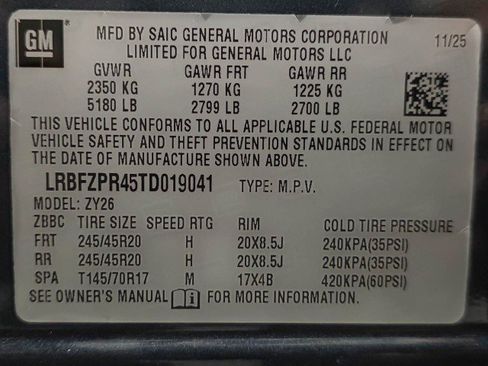 Used 2026 Buick Envision Sport Touring AWD/4WD image 48
