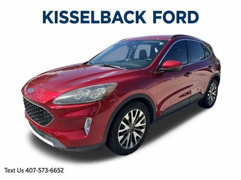 Used 2020 Ford Escape Titanium FWD image 7