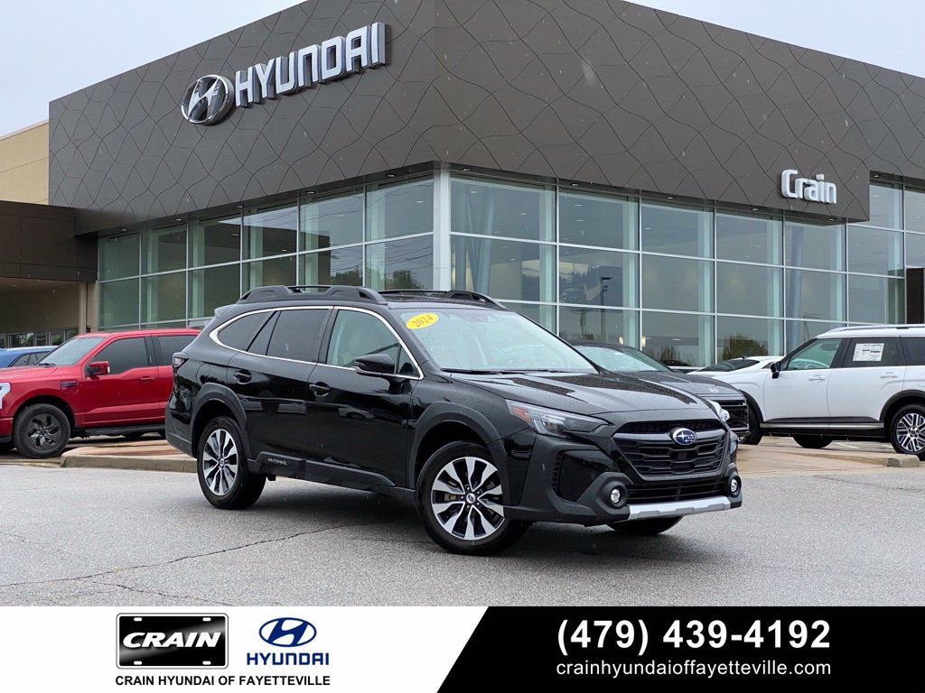 Used 2024 Subaru Outback Limited AWD/4WD image 1
