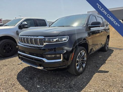 Used 2022 Jeep Grand Wagoneer Series III w/ Rear Seat Video Group 1 AWD/4WD image 2