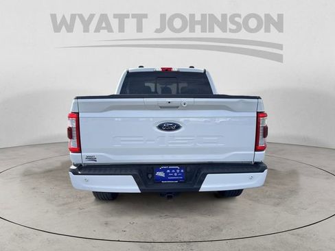 Used 2021 Ford F150 Lariat w/ Max Trailer Tow Package AWD/4WD image 4