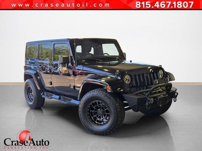 Used 2014 Jeep Wrangler Unlimited Sahara w/ Connectivity Group