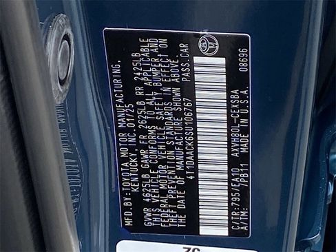 Certified 2025 Toyota Camry SE image 35