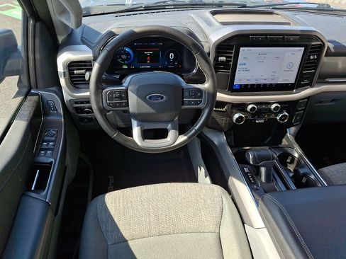 Certified 2023 Ford F150 Lightning XLT AWD/4WD image 12