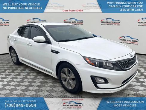 Used 2014 Kia Optima LX w/ Hybrid Convenience Package FWD image 3