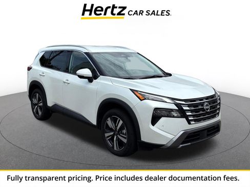 Used 2026 Nissan Rogue SL AWD/4WD image 1
