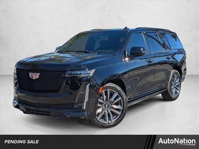 Used 2021 Cadillac Escalade Sport w/ Driver Assist Tech Package