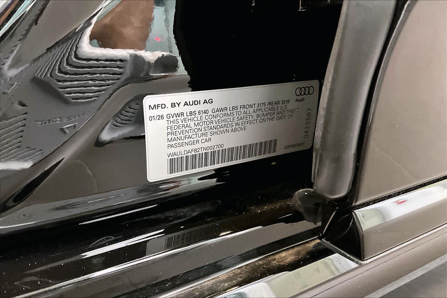 Certified 2026 Audi A8 L 3.0T AWD/4WD image 32