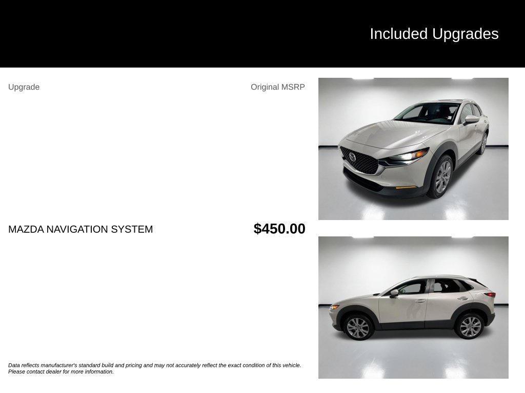 Used 2023 MAZDA CX-30 AWD 2.5 S w/ Select Package image 7