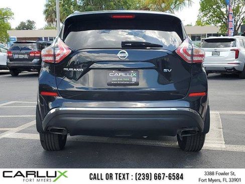 Used 2016 Nissan Murano SV FWD image 5