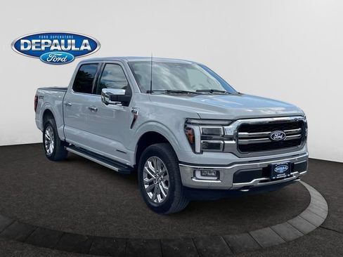 Used 2024 Ford F150 Lariat AWD/4WD image 9