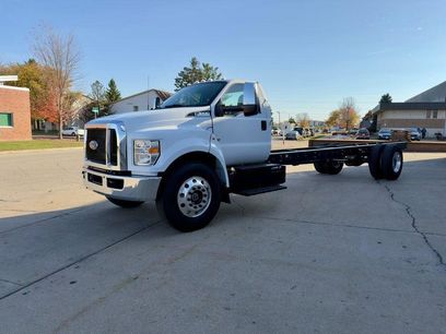New 2026 Ford F650 2WD Regular Cab Super Duty