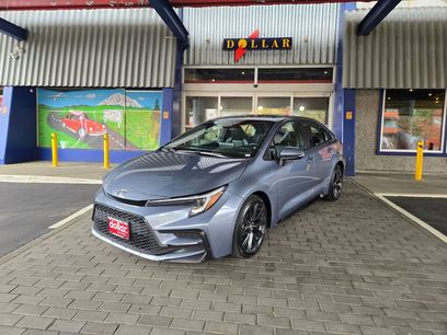 Used 2023 Toyota Corolla XSE w/ Carpet Mat Package (TMS)