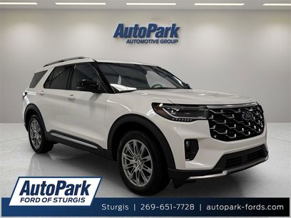 New 2026 Ford Explorer Platinum