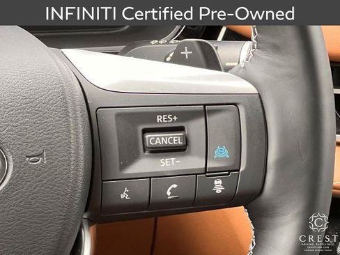 Certified 2026 INFINITI QX60 Autograph w/ Dark Cargo Package AWD/4WD image 16