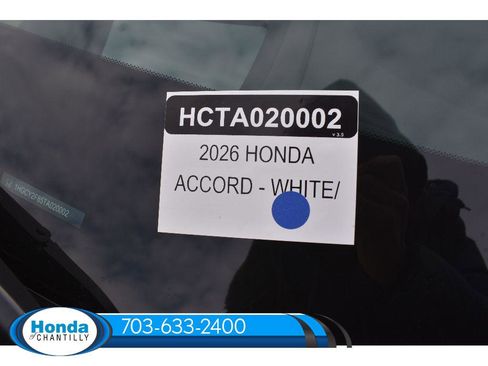 New 2026 Honda Accord Hybrid Touring image 36