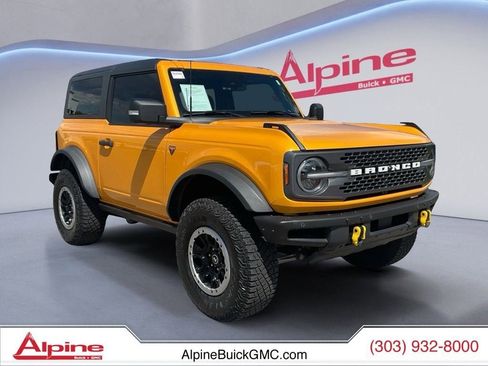 Used 2022 Ford Bronco Badlands AWD/4WD image 7