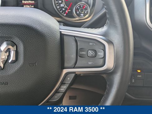Used 2024 RAM 3500 Big Horn AWD/4WD image 27
