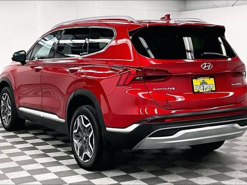 Used 2023 Hyundai Santa Fe SEL Premium w/ Cargo Package AWD/4WD image 2