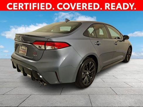 Certified 2025 Toyota Corolla SE FWD image 8