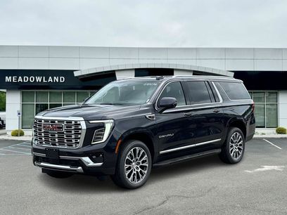 New 2025 GMC Yukon XL Denali