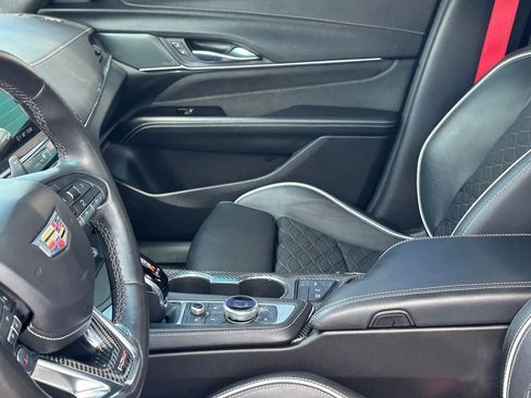 Certified 2023 Cadillac CT4 V Blackwing w/ LPO, Bronce Accent Package RWD image 9