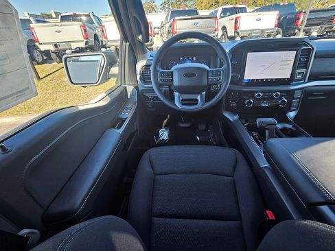 New 2025 Ford F150 XLT w/ Equipment Group 302A MID image 35