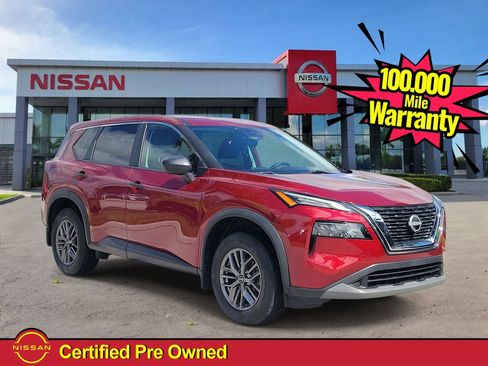 Certified 2023 Nissan Rogue S FWD image 1
