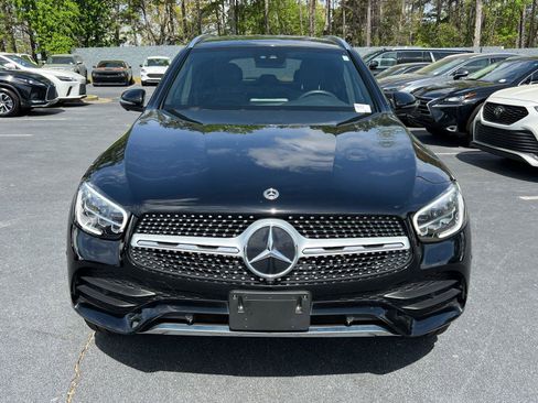 Used 2022 Mercedes-Benz GLC 300 4MATIC image 3