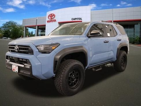 New 2026 Toyota 4Runner SR5 AWD/4WD image 6